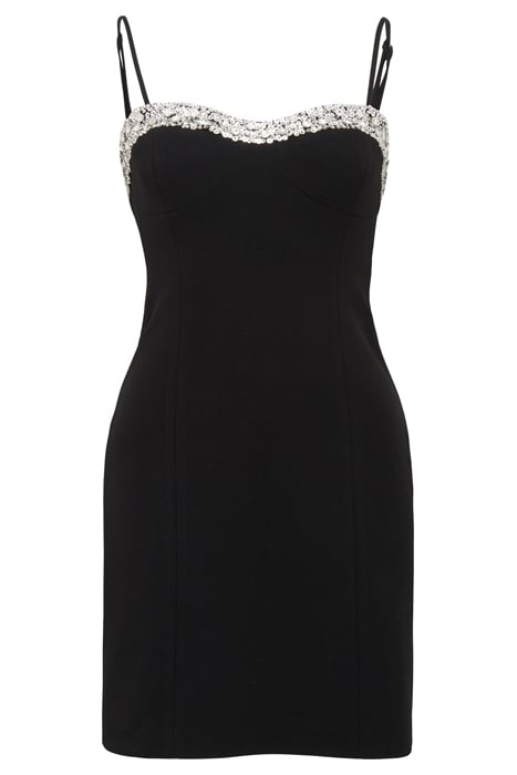 ELLA DIAMANTE PANEL CORSET MIN BLACK 4