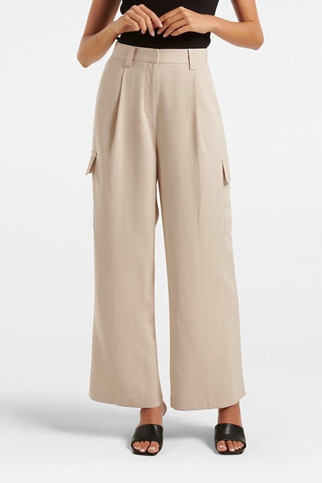 GIA CARGO PANT NEUTRAL 1
