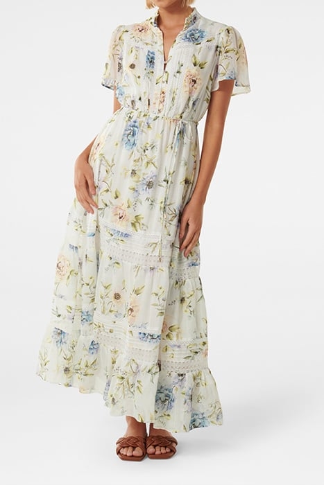 LAURA TRIM DETAIL MIDI PETRA FLORAL 1