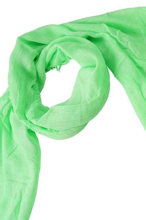 SCARF OBLONG GREEN 2