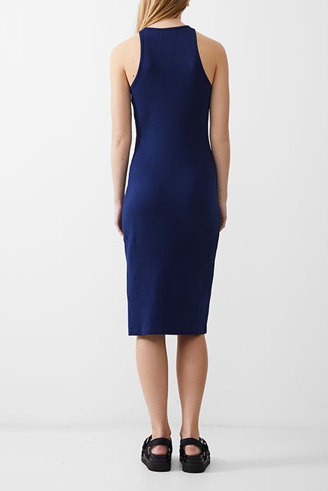 RIB RACER DRESS MIDI DK NAVY 3