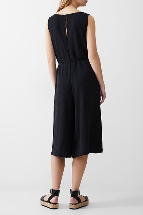 CULOTTE CRINKLE JUMPSUIT BLACK 2