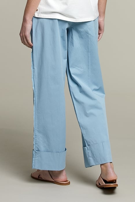 STRAIGHT PANTS BLUE 2