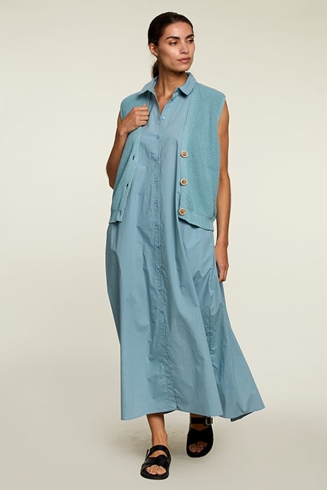 GREEN V-NECK SPENCER 1