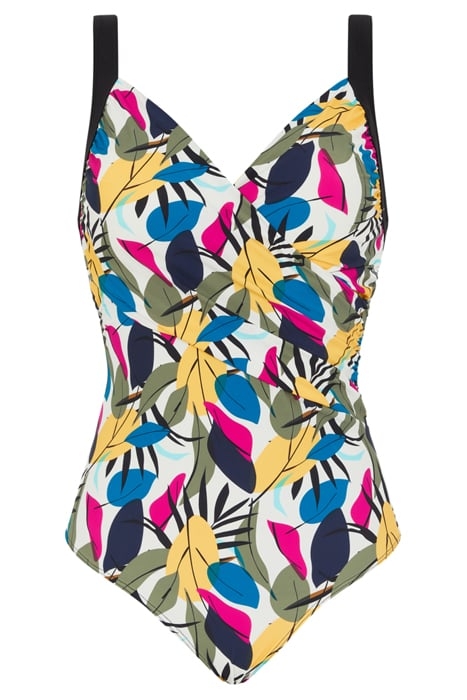 SW 1P WF TSHIRT COVERING MULTICO LEAVES 3