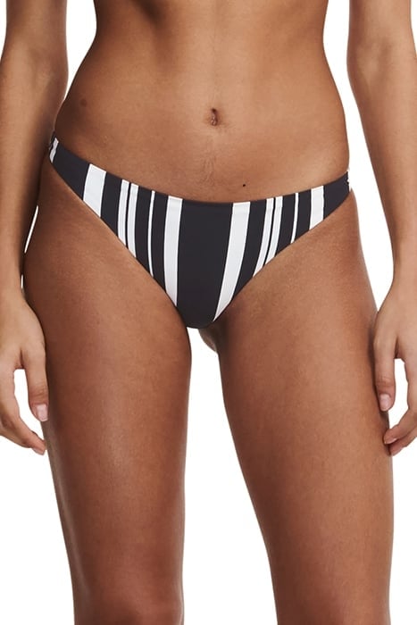 SW BO. BIKINI BLACK STRIPES 1