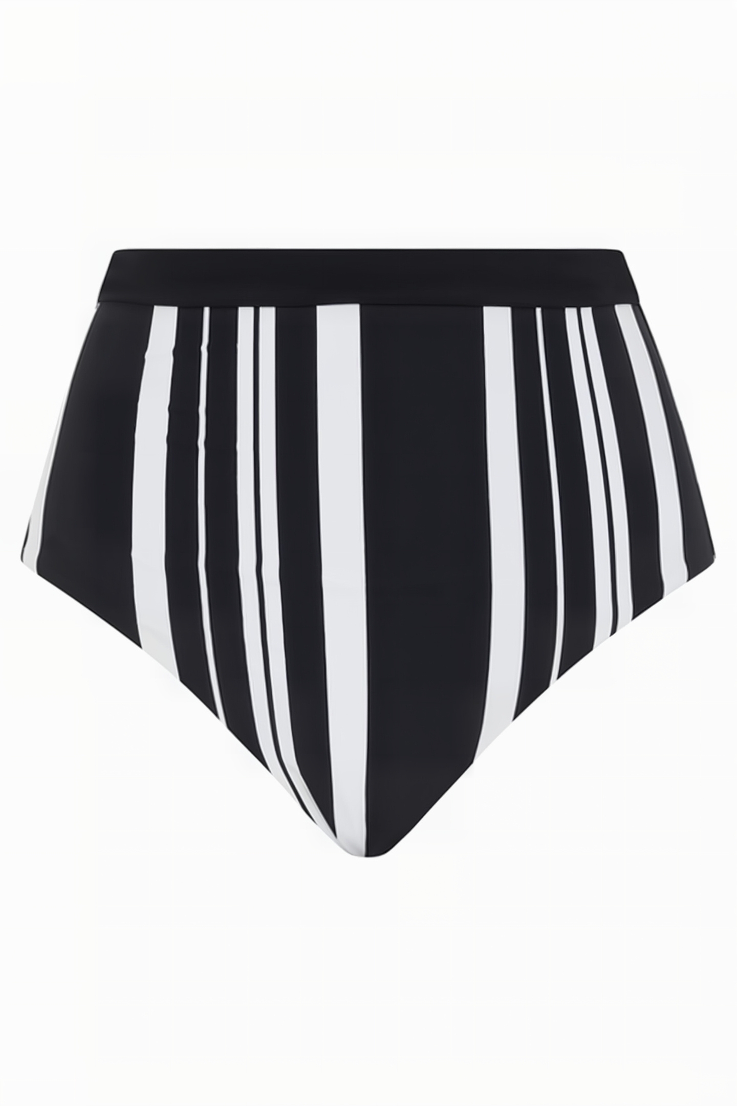 SW BO. FULL BRIEF STD HIGH W. BLACK STRIPES 3