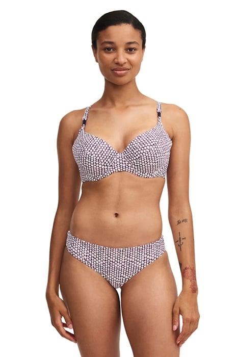 SW BRA TSHIRT BLUE IKAT 1