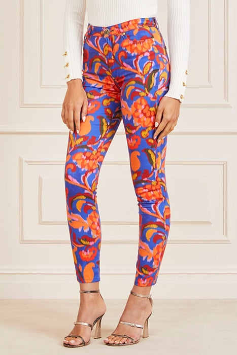 PRINTED STILETTO 99 BETTY BLUE PRINT 1