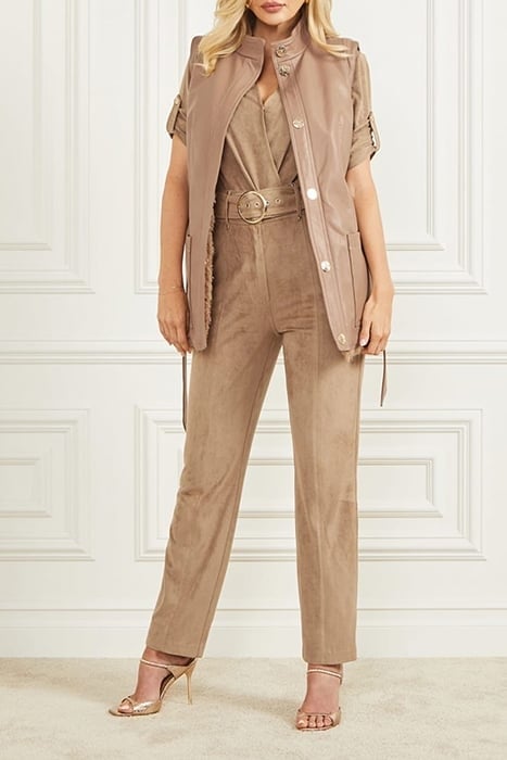 SUSY VEST TRUFFLE DUST MULTI 6