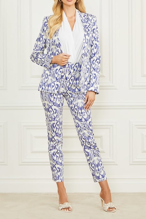 SUBSTANCE BLAZER BLUE PRINT 5