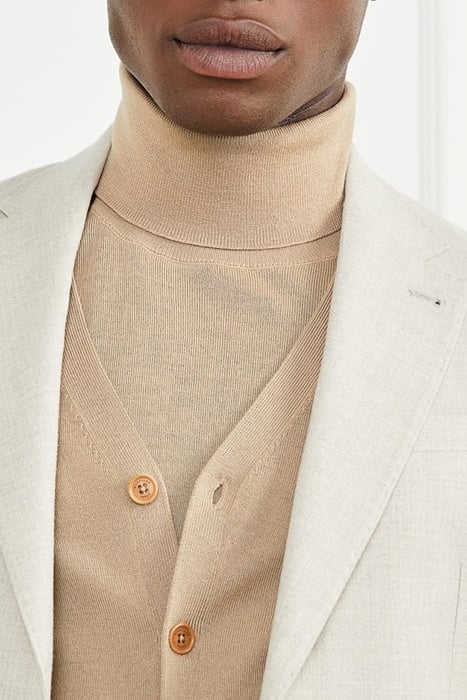 SEAN NOTCH BLAZER HERB TAN 7