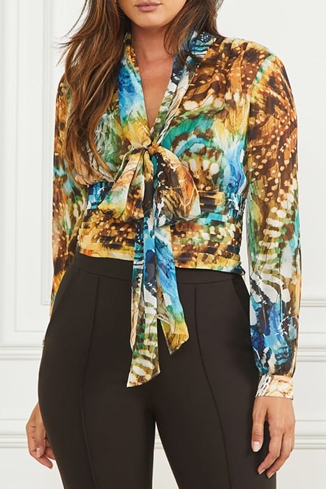 TAMARA BLOUSE EUTOPIA PRINT 1