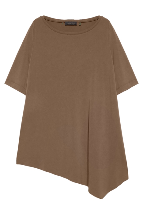 ASYMMETRIC T-SHIRT GREEN 4