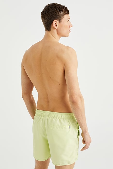 BEACH SHORT BRIGHT GREEN 2