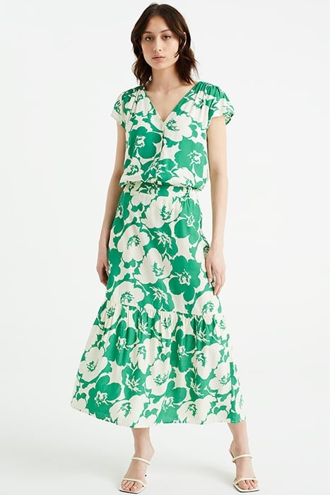 SKIRT MEDIUM LENGTH MULTI-COLOURED 3