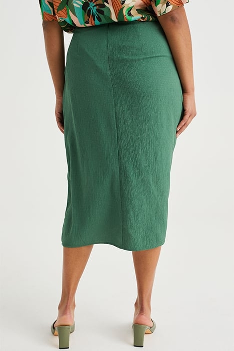 SKIRT MEDIUM LENGTH GREEN 2