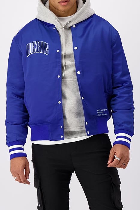 ARCH BASEBALL JACKET BLUE 1