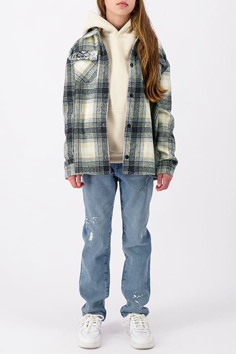 REVERSE OVERSHIRT BLUE 3