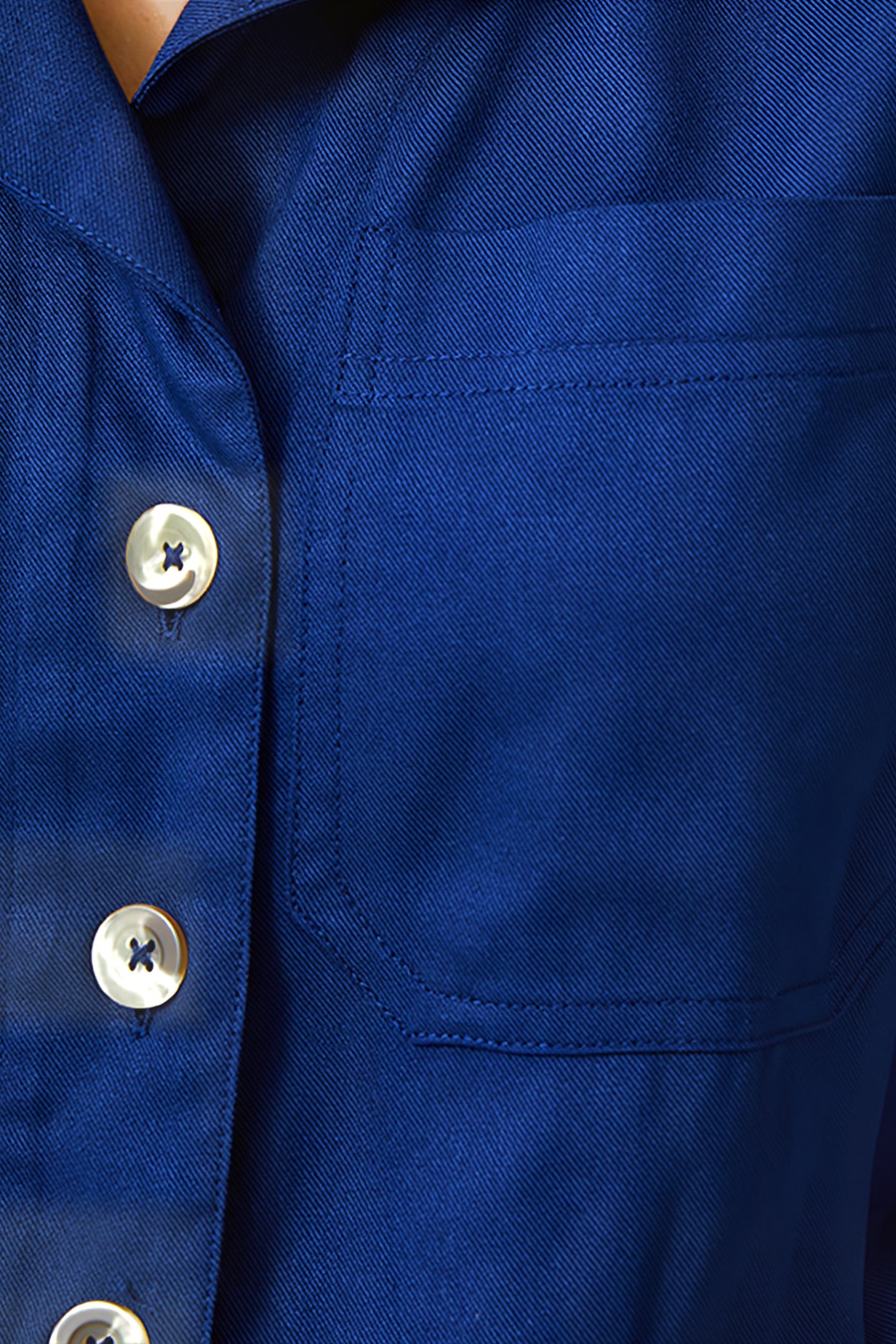 UTILITY POCKET JUMPSUIT DK NAVY 4