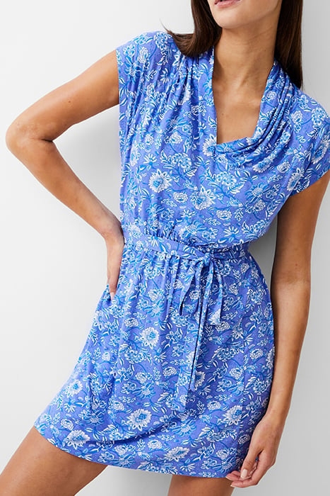 COSETTE VEE S/LESS DRESS BAJA BLUE / WHITE 4