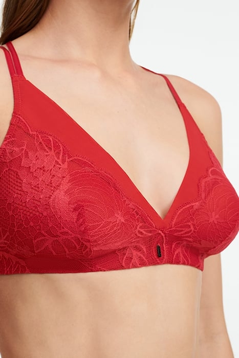 MIDNIGHT FLOWERS SCARLET 6