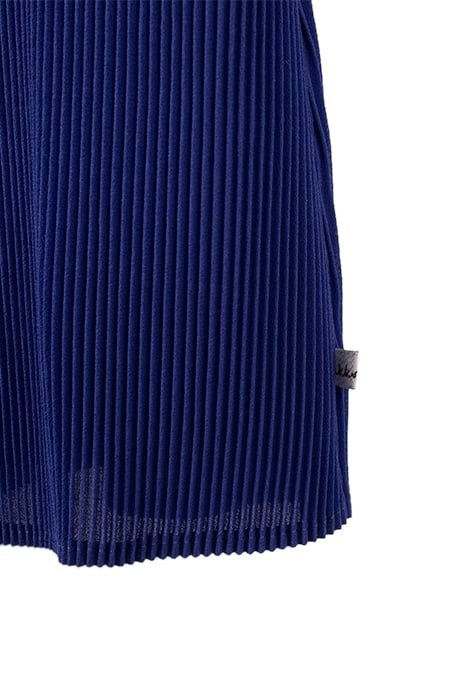 GIRLS’ BLUE FLOWING PLEATED VEST TOP 4