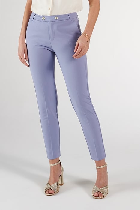 I.CODE LAVENDER SUIT TROUSERS 1