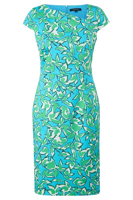 COMMA DRESSES BLUE GREEN 3