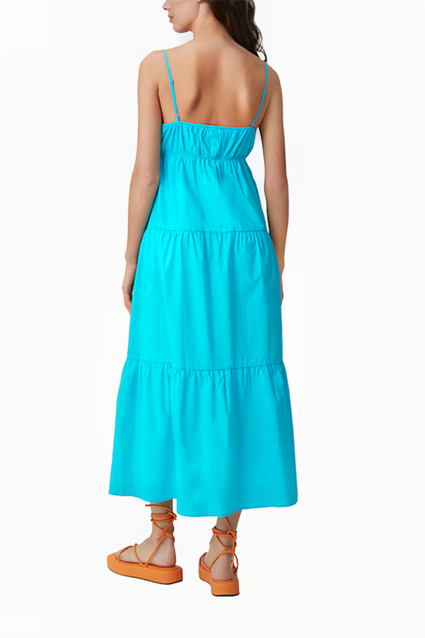 COMMA DRESSES BLUE GREEN 2