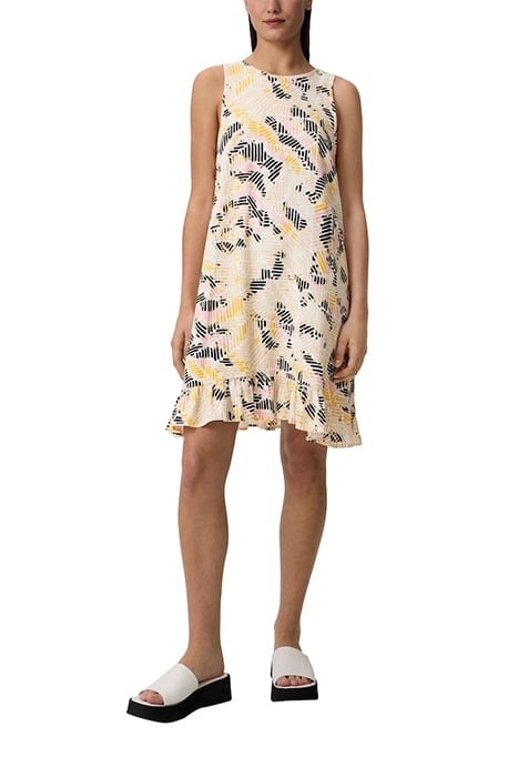 COMMA DRESSES GREY/BLACK 1