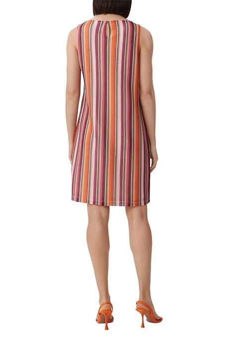 COMMA DRESSES LILAC/PINK 2