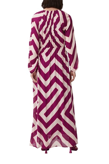 COMMA DRESSES LILAC/PINK 2