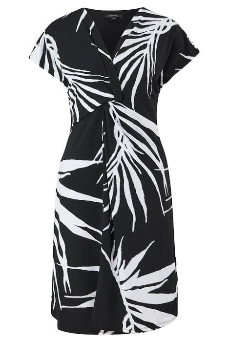 COMMA DRESSES GREY/BLACK 3