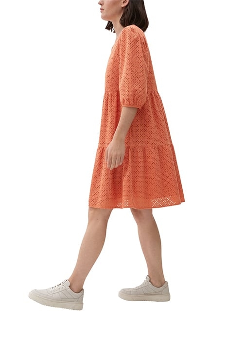 S.OLIVER DRESSES ORANGE 4