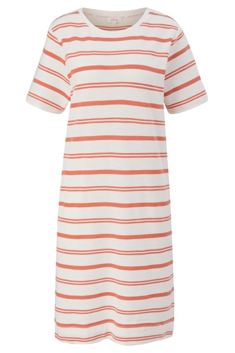 S.OLIVER DRESSES ORANGE 3