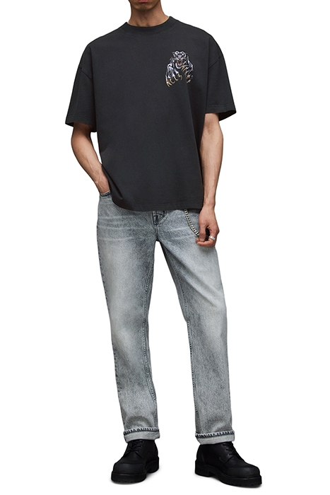 BEAST SS CREW WASHED BLACK 3