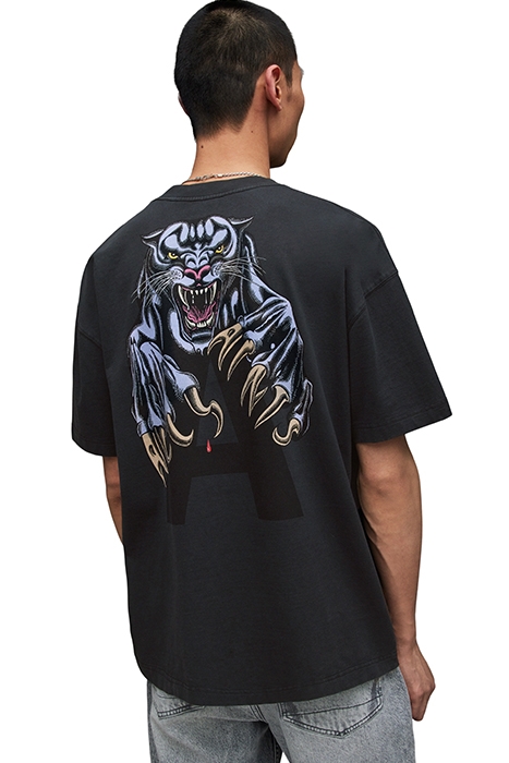 BEAST SS CREW WASHED BLACK 2