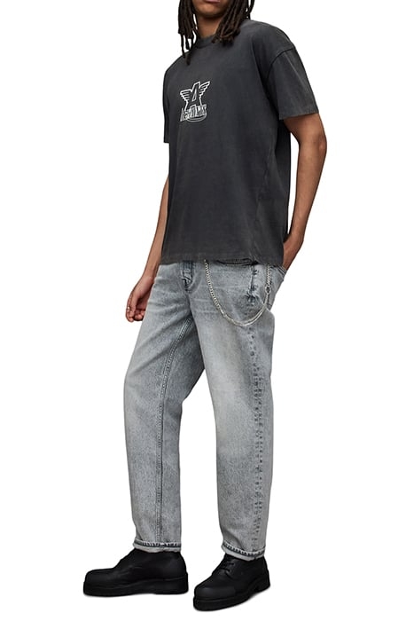 MATCH SS CREW JET BLACK 5