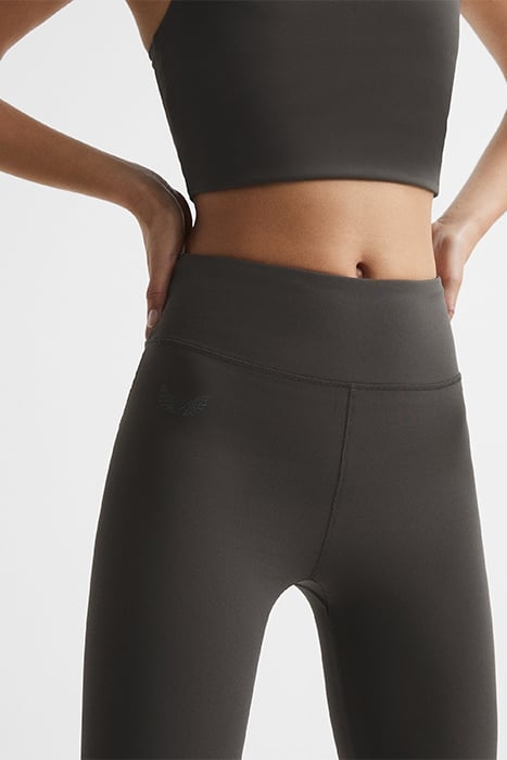 CARA-PERFORMANCE SPORTS LEGGING BROWN 7