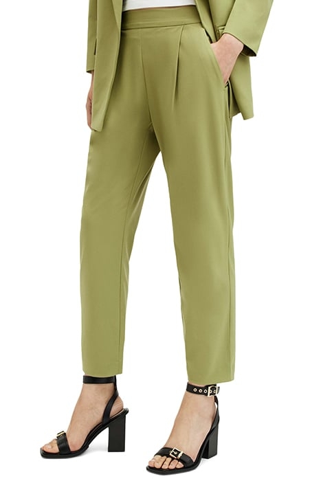 ALEIDA TRI TROUSER OLIVE GREEN 1