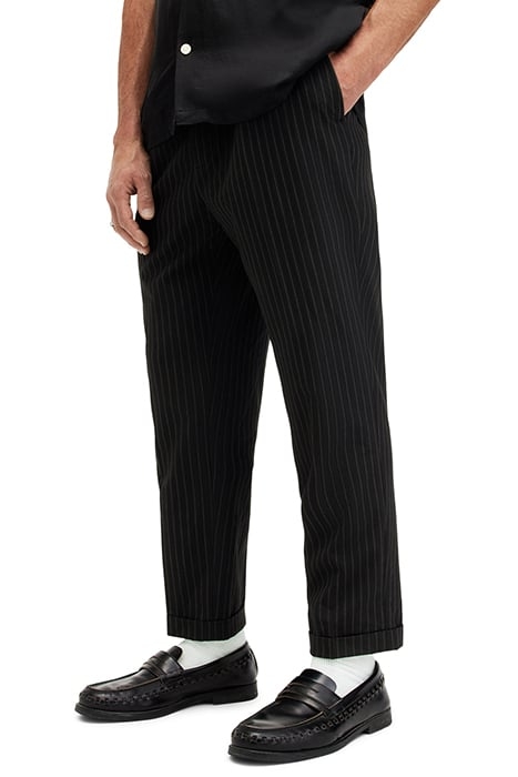 DICETALLIS TROUSER BLACK 1