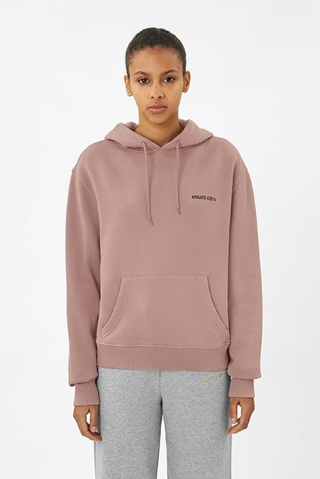 LONDON HOODIE PINK 1