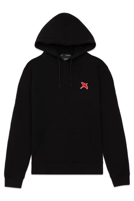 ROUGE BEE BIRD HOODIE BLACK 3