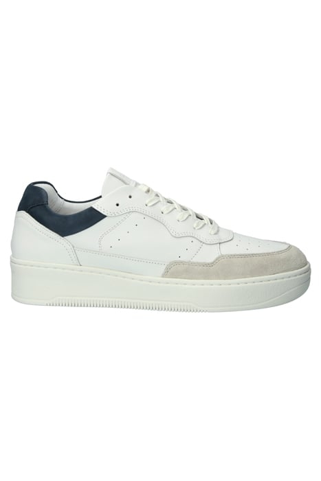 DREW - WHITE NAVY - SNEAKER (LOW) 1