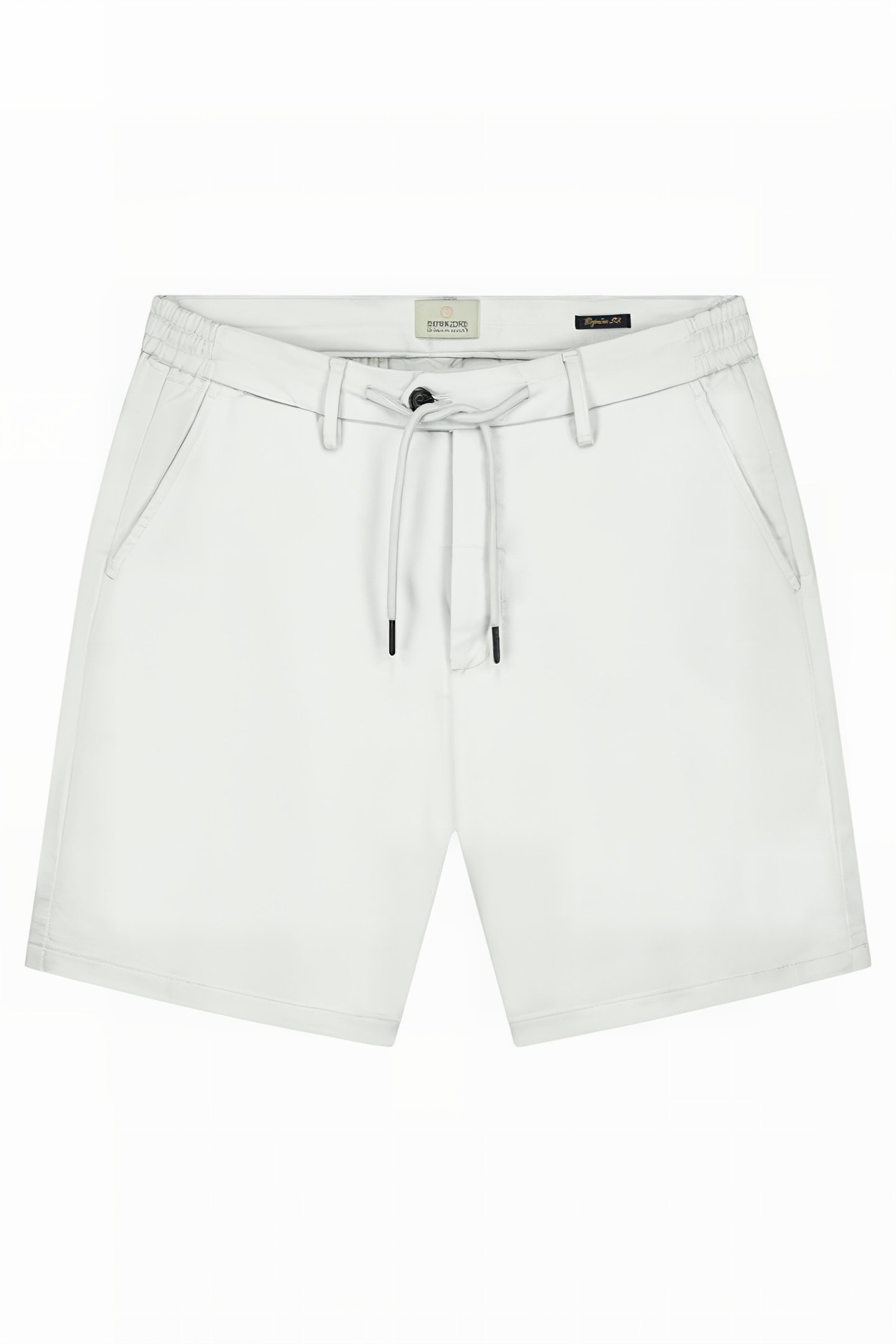 JORDAN JOGGER SHORTS TWILL KNIT SILVER BIRCH 3