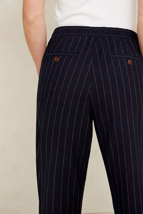 LOURDES INDIGO STRIPE HEMP 5