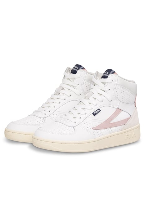 FILA SEVARO MID WMN WHITE-PALE MAUVE 2