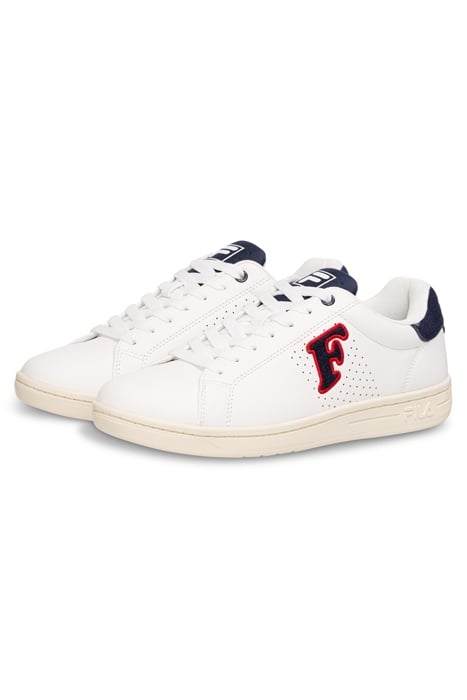 CROSSCOURT 2 NT PATCH WMN WHITE-FILA NAVY 2