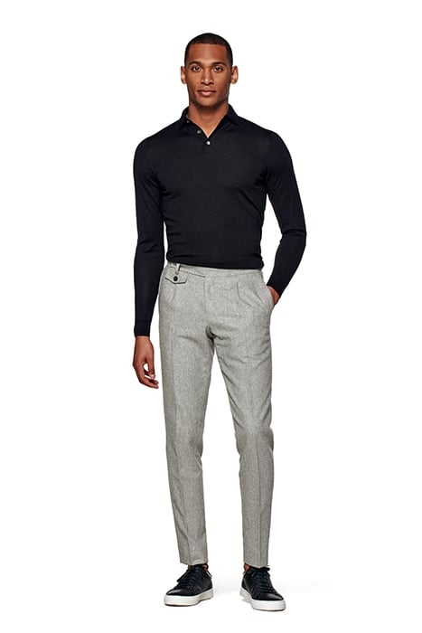 TROUSERS-LIGHTGREY LIGHT GREY 3